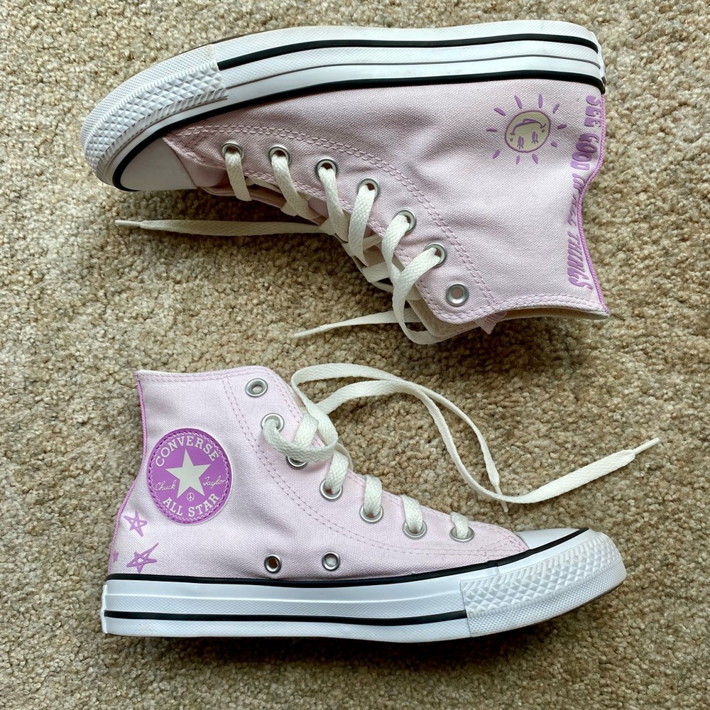 Converse Chuck Taylor All Star High Tops - Picture 2 of 16